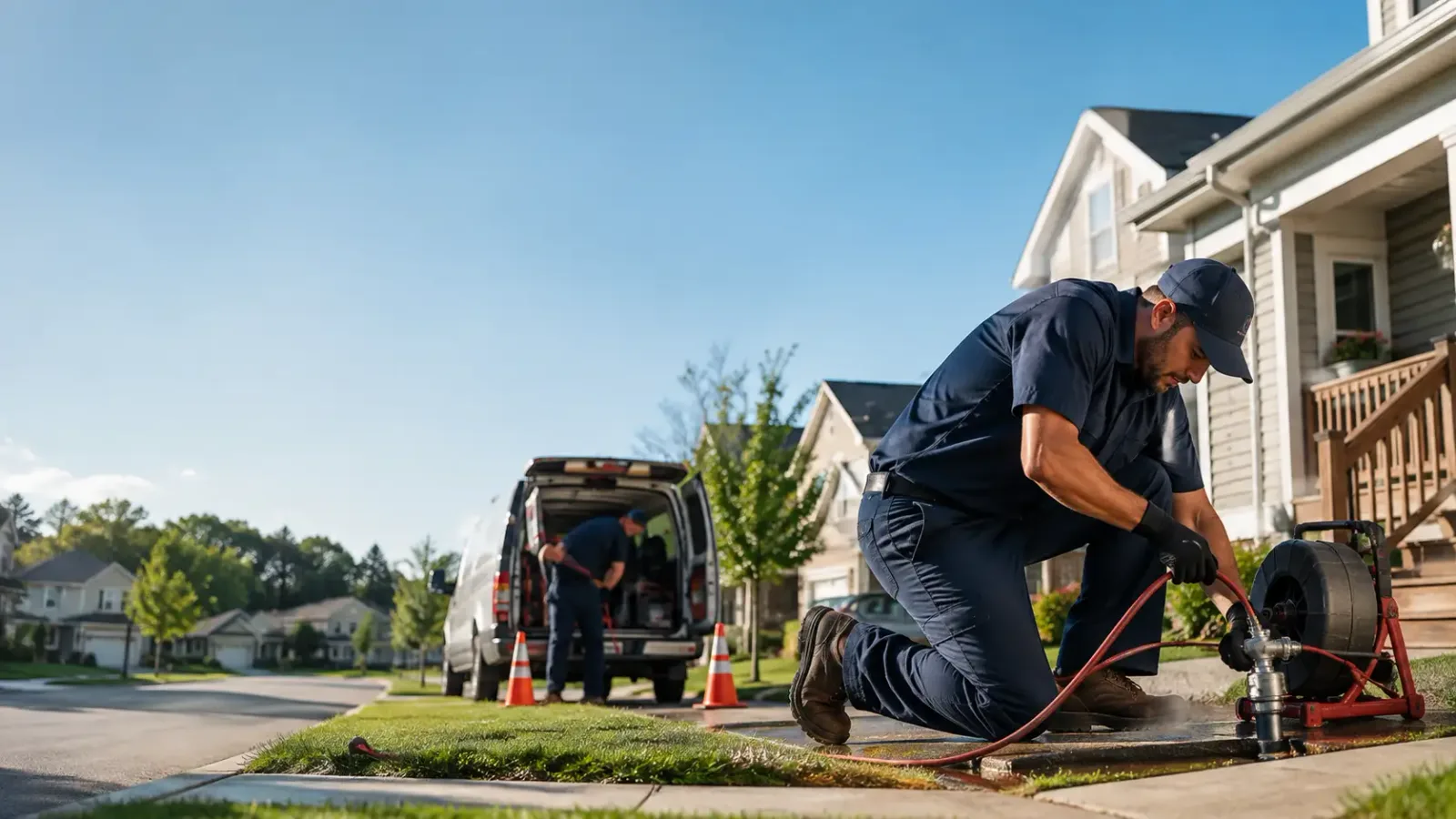 Emergency Plumbing in Fontanelle, IA